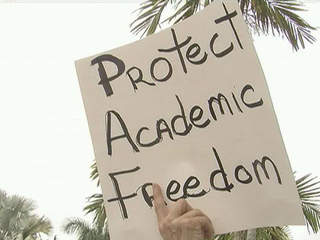 AMERICAN ACADEMIC FREEDOM IN JEOPARDY