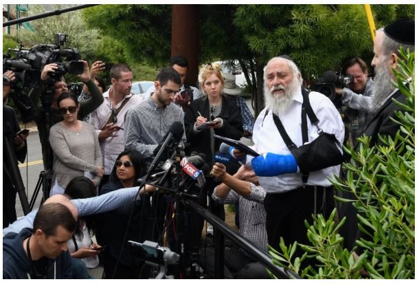 SAN DIEGO SYNAGOGUE SHOOTING: QUESTIONS AND ANOMALIES