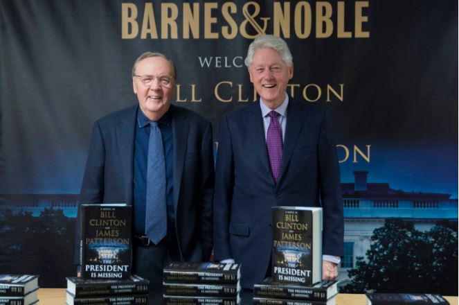 EPSTEIN – PATTERSON – CLINTON: THE ART OF THE BOOK DEAL