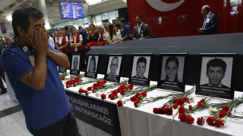 ISTANBUL AIRPORT OPENS 4 1/2 HOURS AFTER TRIPLE SUICIDE BOMBING ATTACK