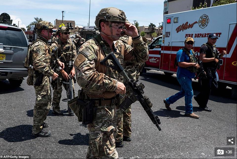 EL PASO AND DAYTON SHOOTINGS: QUESTIONS AND ANOMALIES